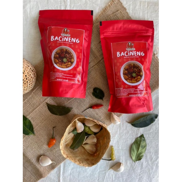 

Baso Aci Instan ( Bacineng )Isi Lemak Sapi