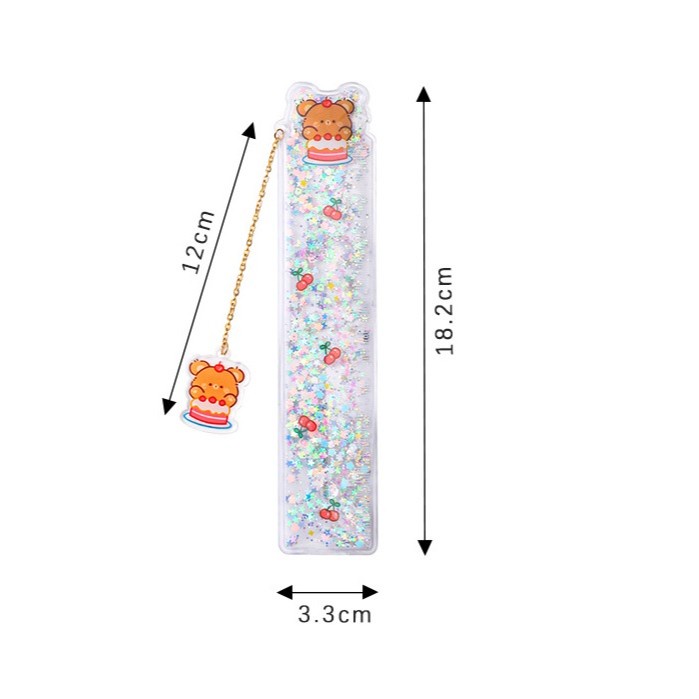 

Nikmati Penggaris Lentur / Pembatas Buku Glitter Girl 15 Cm Rs0005 Hot Sale