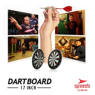 DART GAME BESAR Papan Dart Panahan Dinding Board busur