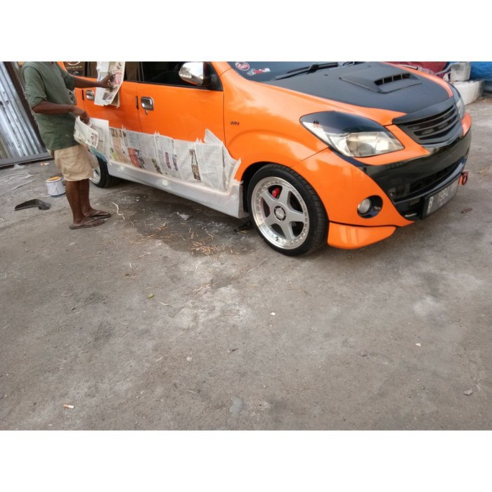 MURAH BODYKIT  avanza type s BODYKIT AVANSA BODIKIT AVANZA BODY KIT AVANZA BODYKIT XENIA