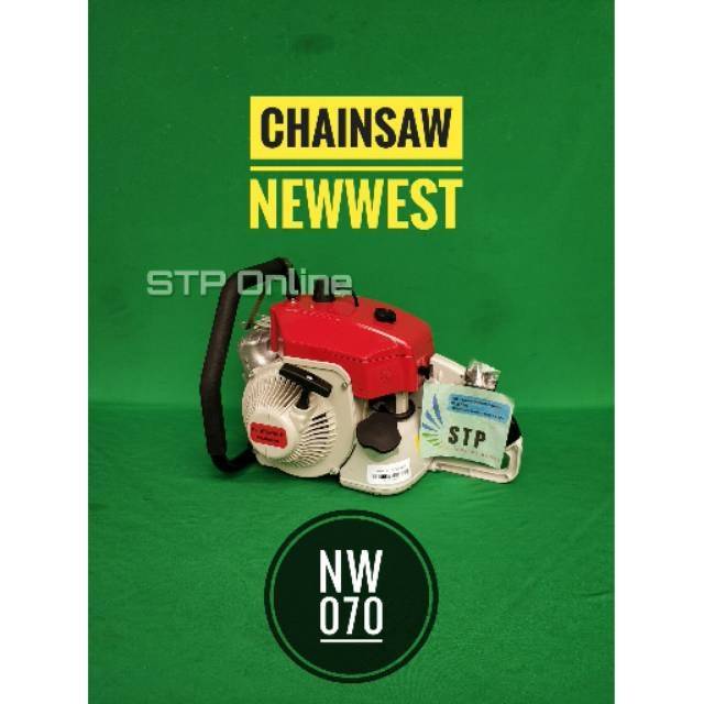 Chainsaw 707 new west tanpa bar