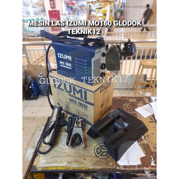 MESIN LAS INVERTER IZUMI MO160 / TRAFO LAS IZUMI MO160 /  MO 160 IZUMI