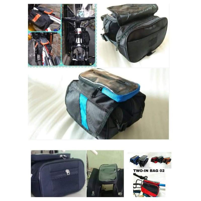 tas sepeda mtb frame