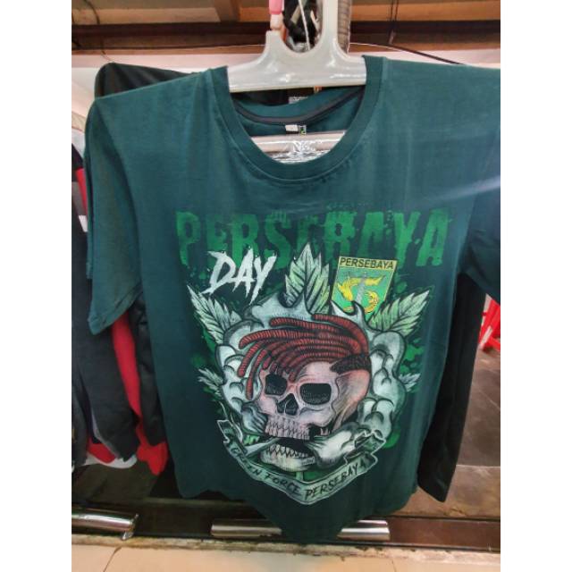 KAOS TSHIRT PERSEBAYA BONEK MURAH