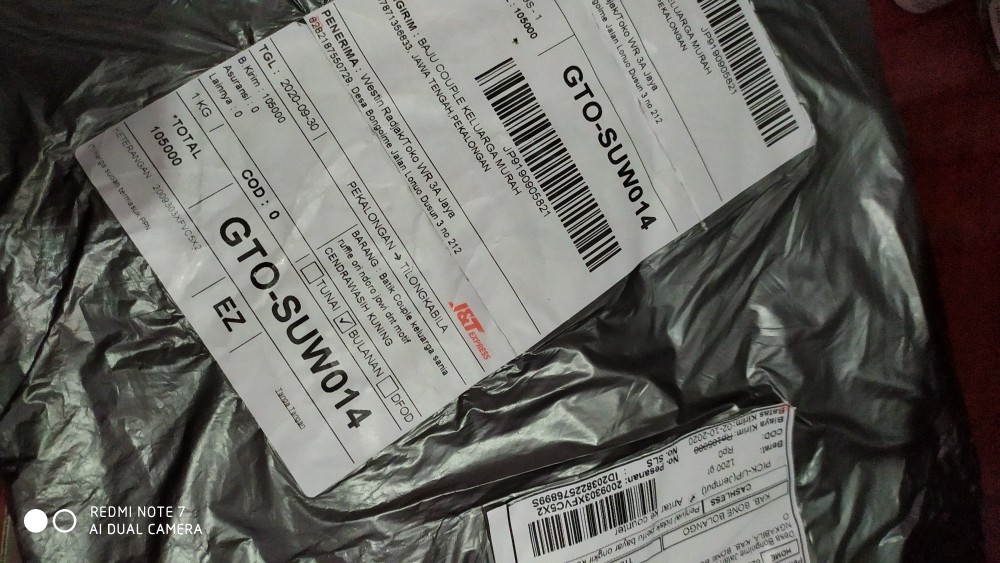 Batik Couple Keluarga Sania Ruffle Ori Ndoro Jowi Dnt Motif Cendrawasih Kuning