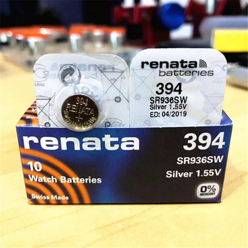 RENATA 394 SR936SW BATTERY JAM TANGAN RENATA 394 SR936SW ORIGINAL