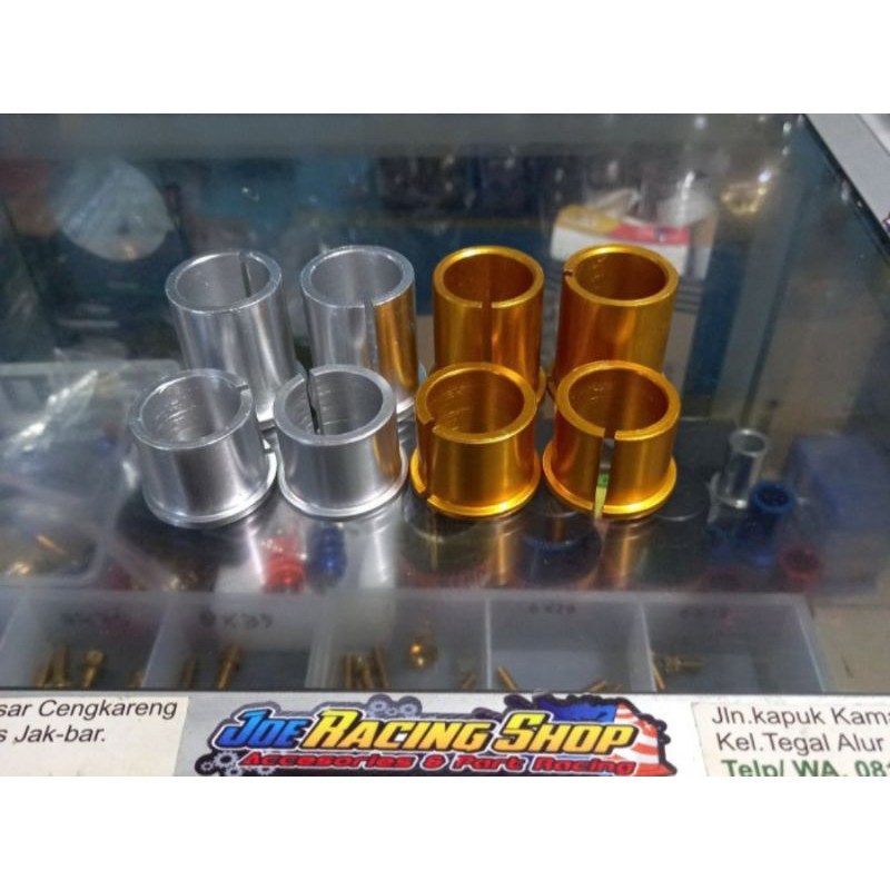 Termurah Boshing Almunium segitiga ninja R/RR/ss pnp As shok 26