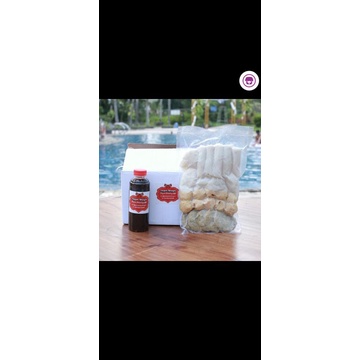 

Pempek Palembang Mikayla Kemasan Vakum isi 25 pcs