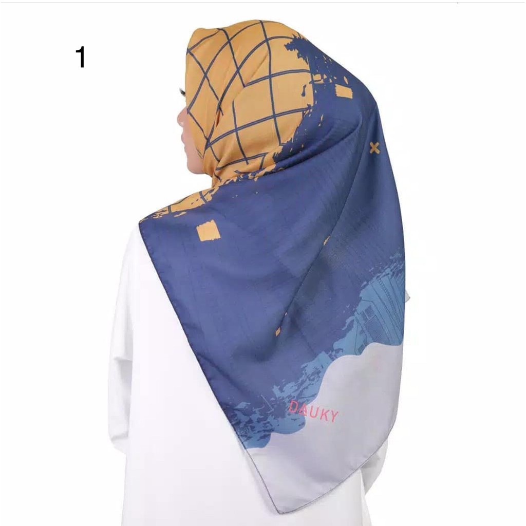 Jilbab Ssgiempat Dauky Diskon Falla Scarf