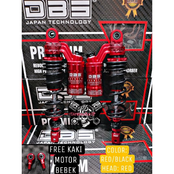 Shock Breker Shok Belakang Motor aerox-155 / Nmax-155 / Pcx-150 / Nouvo / Rx king / Verza / Tiger / 