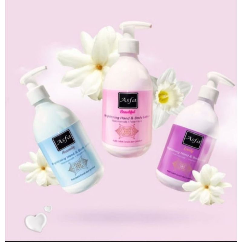 Asfa Body Lotion