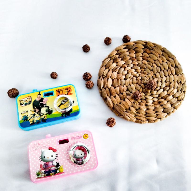 Mainan Kamera Anak MURAH SNI main Foto Camera Animal kartun jadul unik cekrek dream toys BERKUALITAS