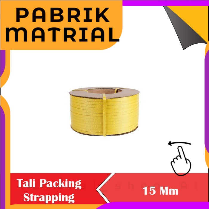

alat Tali Paking Strapping Straping Band 15mm Tali Packing Dus Tali K TUKANG Perkakas TOOL Set COD