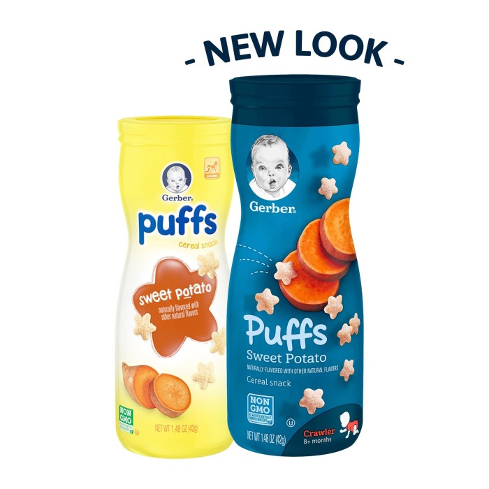 

ds20112s Gerber Graduates Puffs - Sweet Potato Xa20X1