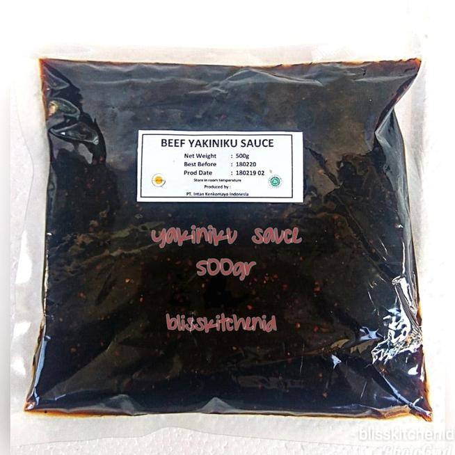 

7li7 yakiniku sauce / saus yakiniku / bumbu yakiniku 500gr 3vsq