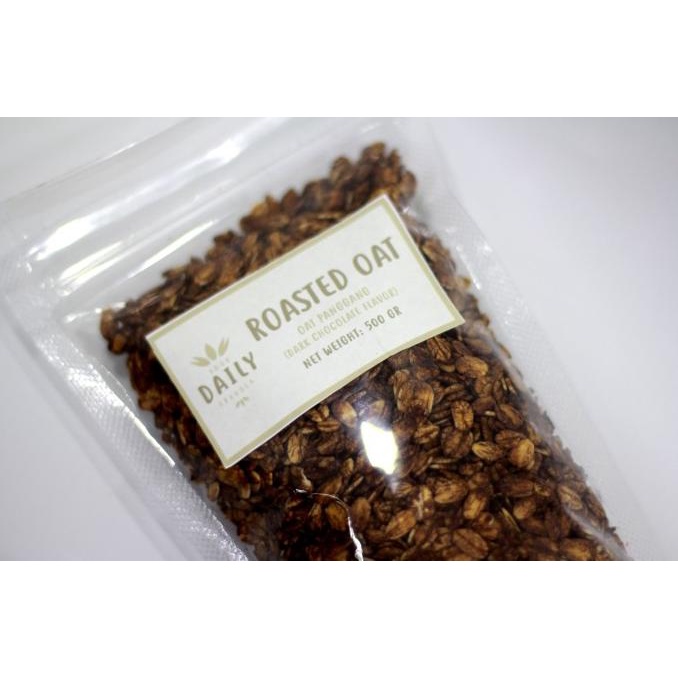

Granola Choco Crispy 500Gr Polos Tanpa Topping - Cereal Oat Muesli