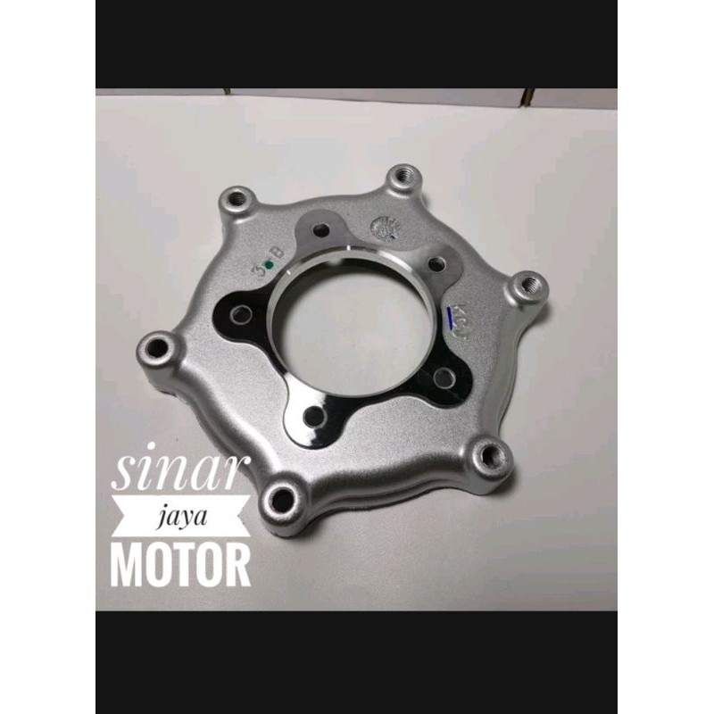 Adaptor cakram depan tiger - megapro lama