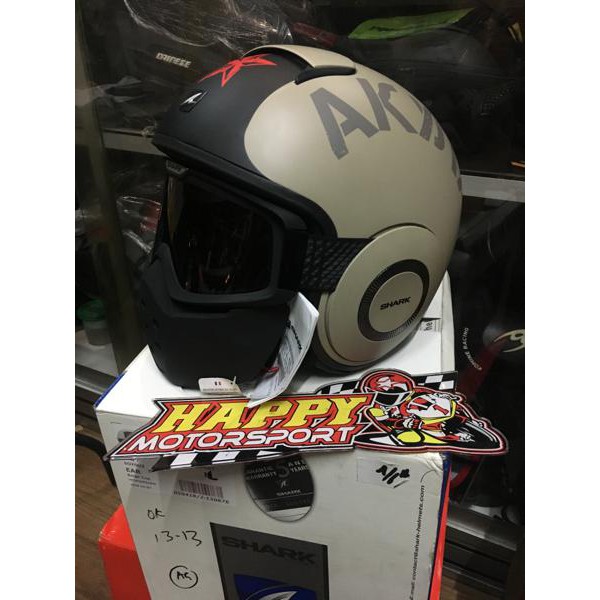 HELM SHARK RAW SOYOUS SIZE L ORIGINAL