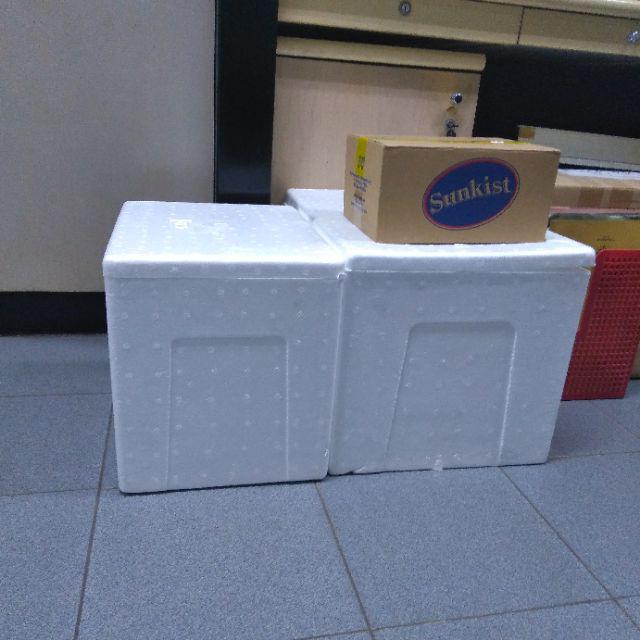 Box Sterofoam / Cool Box Besar