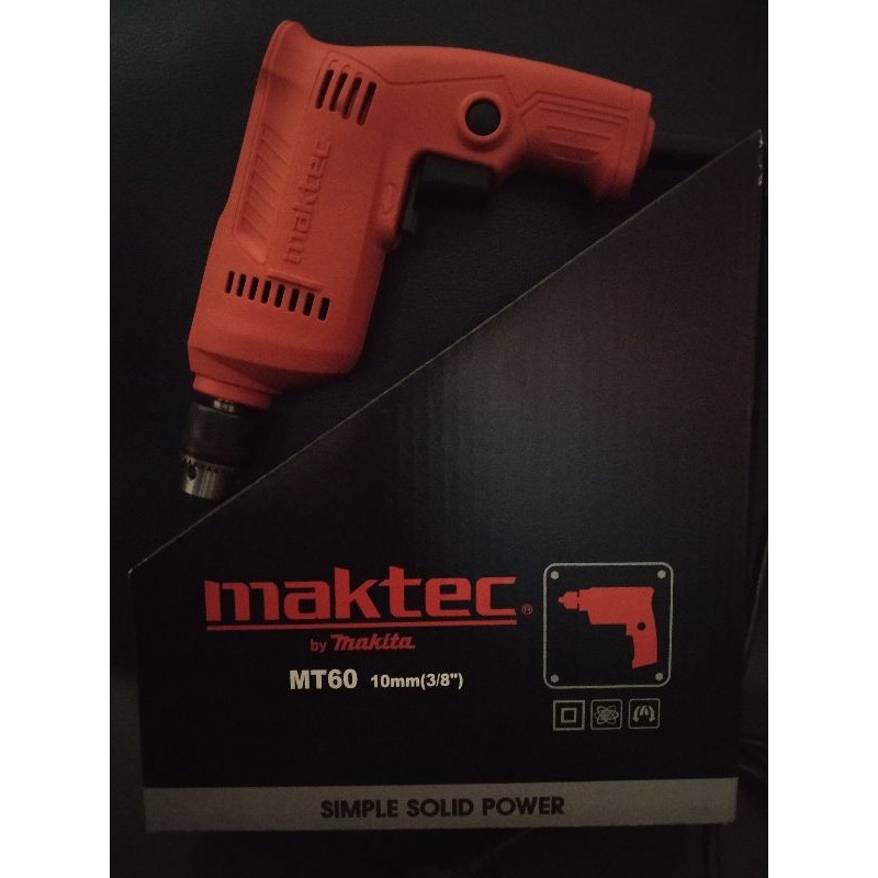 Mesin Bor Mactec MT60 10mm / mesin bor listrik
