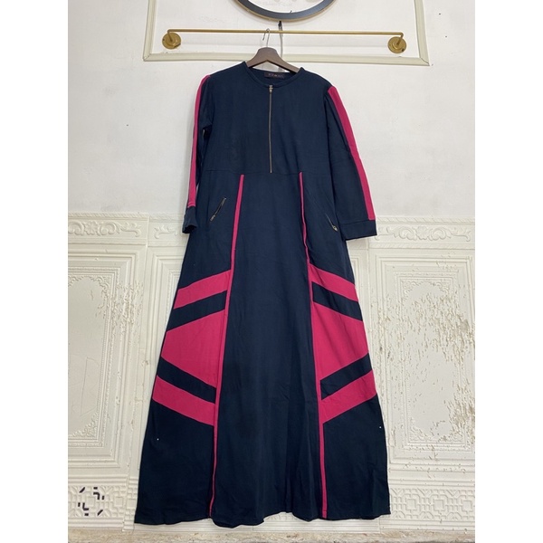 gamis preloved padi label