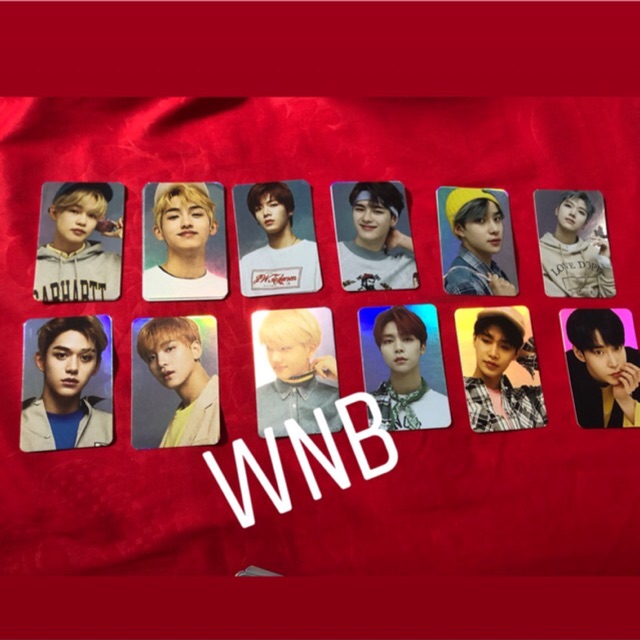 READY HOLOGRAM PHOTOCARD 2018 NCT BY SUM holo pc nct 2018 restock