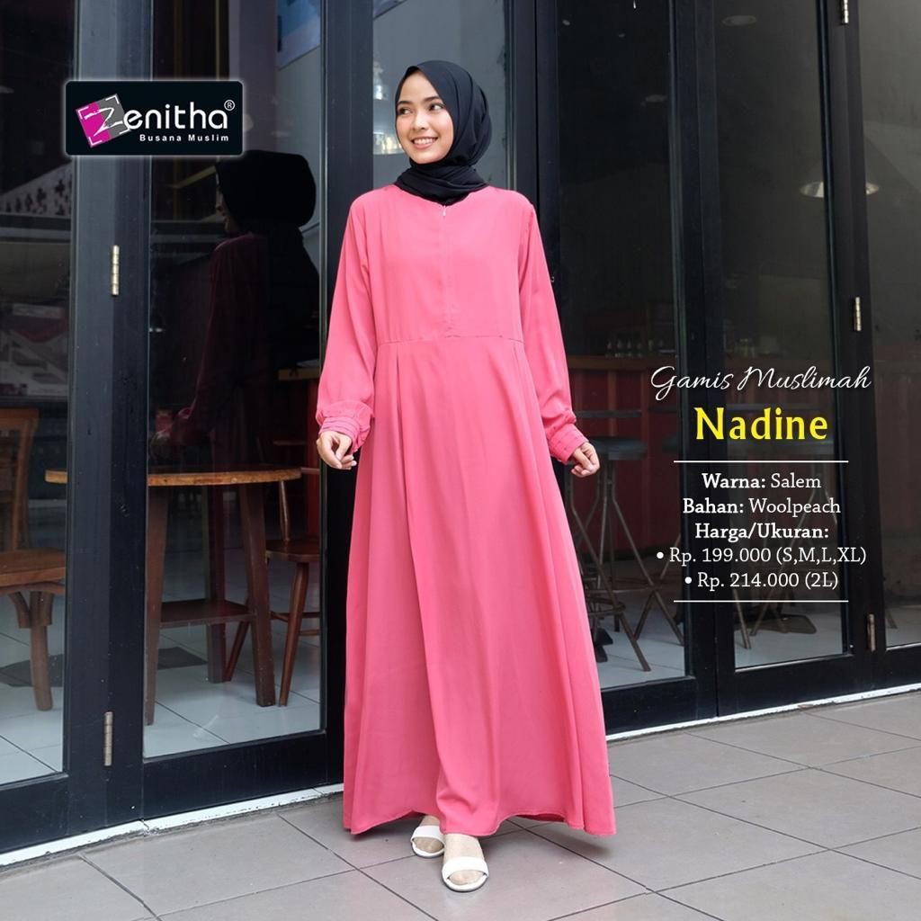 Gamis Muslimah Nadine