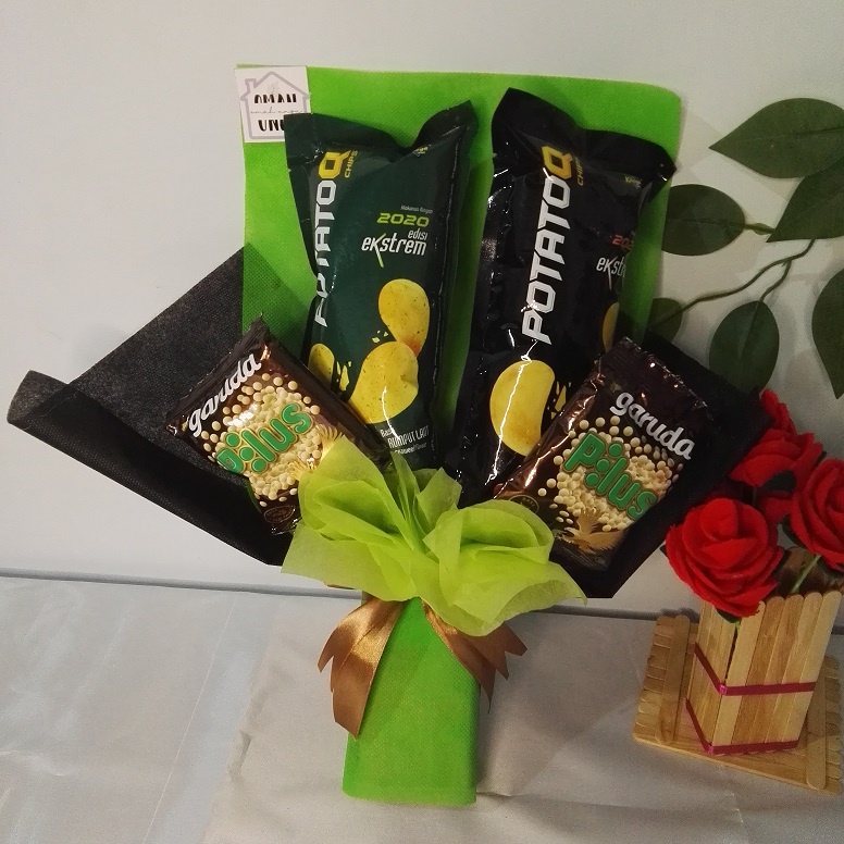 

buket jajan/kado buket jajan/gift buket jajan