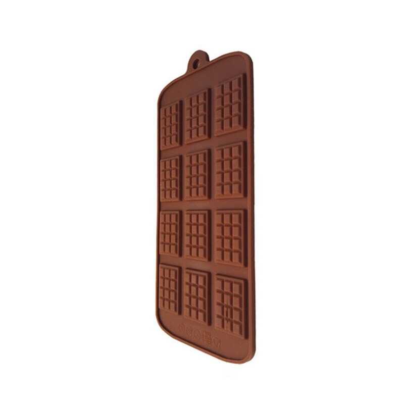 Winzwon Cetakan Coklat Tray Mold Model Chocolate Bar - HP8164