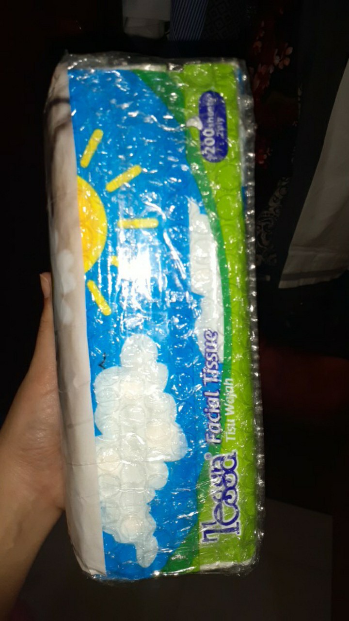 Murah Tissue Tessa 200 Sheets 200s