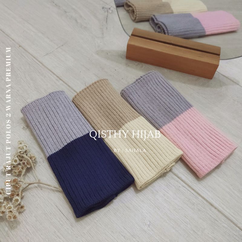 CIPUT RAJUT Dewasa &amp; ANAK | Bandana polos premium/ Inner hijab premium / Daleman jilbab murah