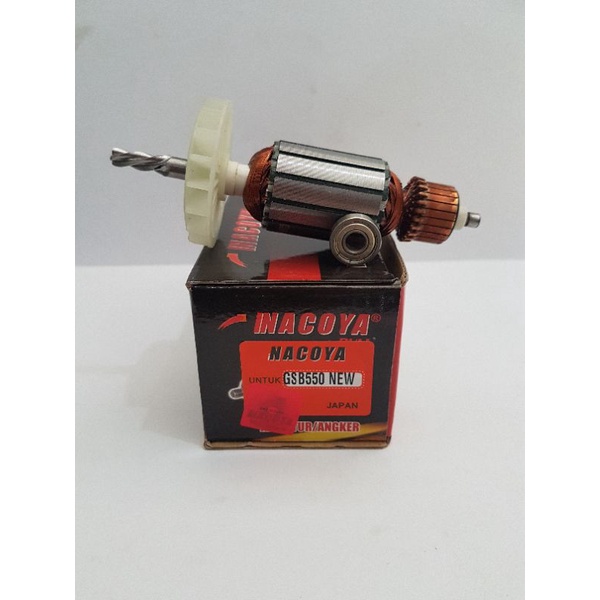 Nacoya Armature GSB550 angker bor tangan 13mm bosch gsb 550