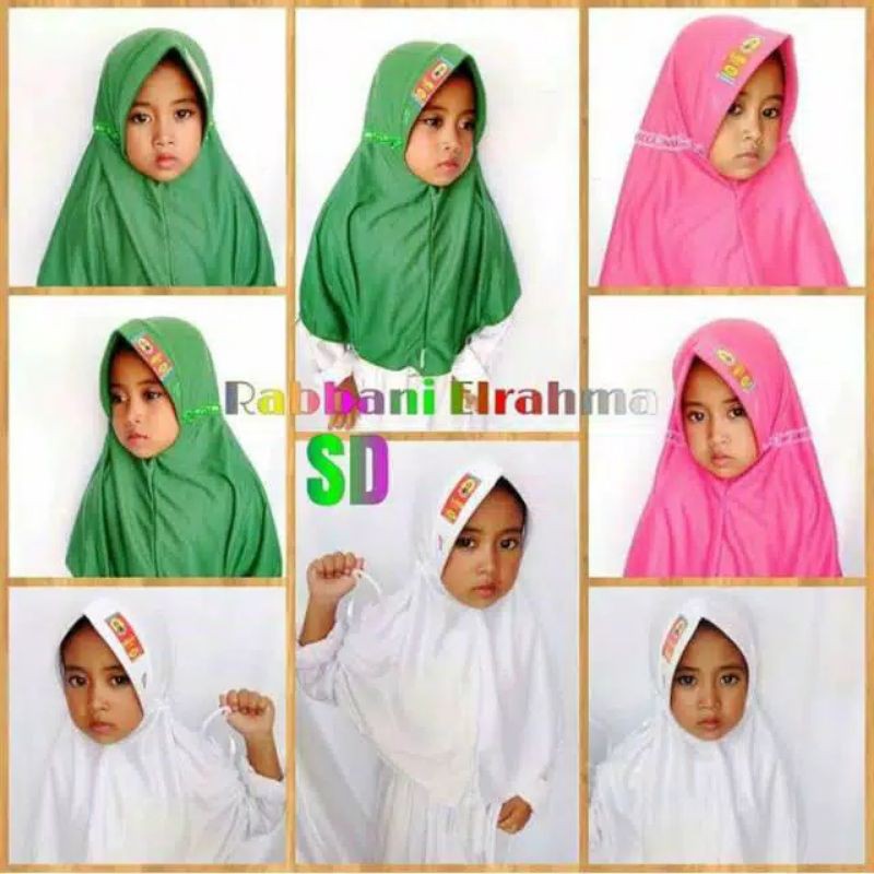 Jilbab rabbani sekolah