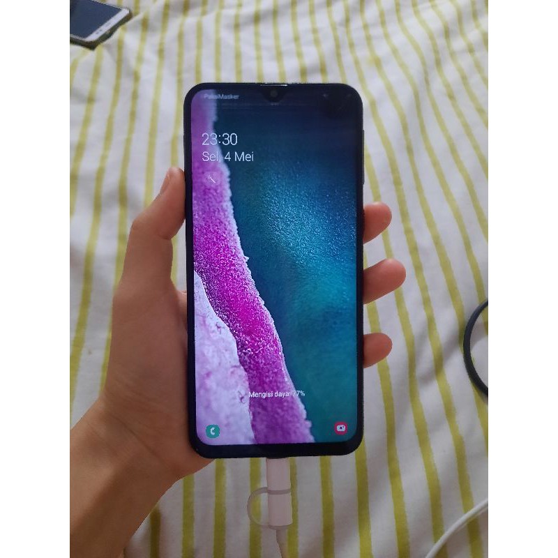 handphone samsung m20 bekas second