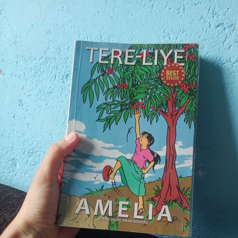 Preloved Novel AMELIA_Tere Liye