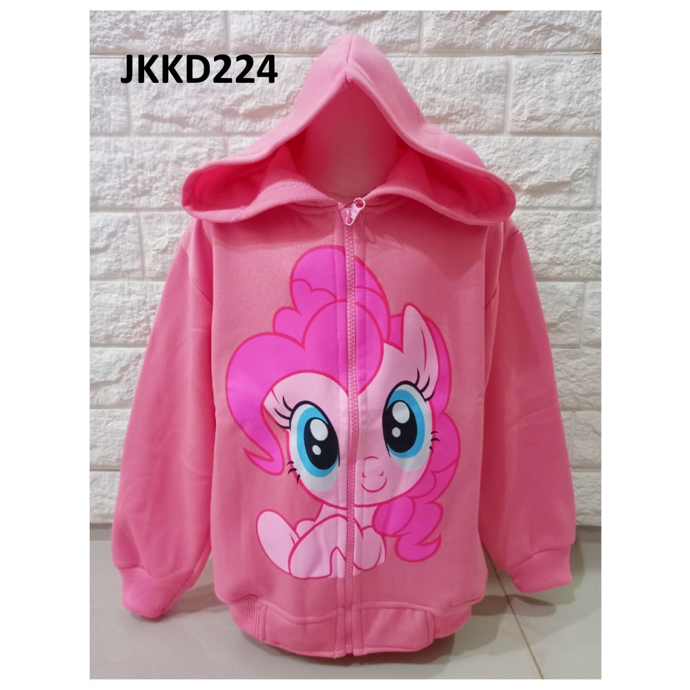 Jaket Anak Perempuan Pinkie Pie Face - JKKD224