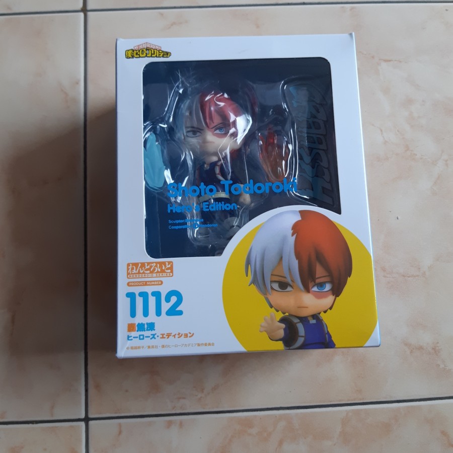 Nendoroid 1112 Shoto Todoroki