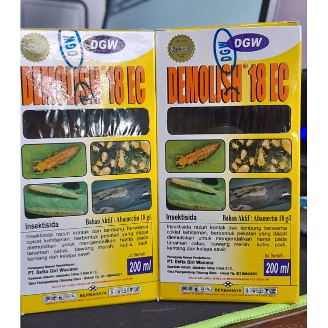 Demolish 18EC 200ml Obat Hama Kutu Tanaman