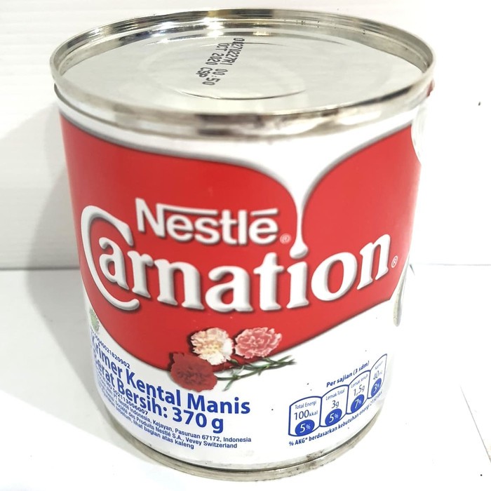 Jual SUSU KENTAL MANIS NESTLE CARNATION 370gr & 495gr | Shopee Indonesia