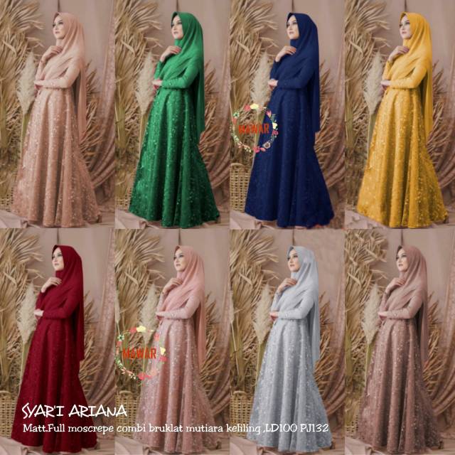 Ariana Syar'i // Mawar