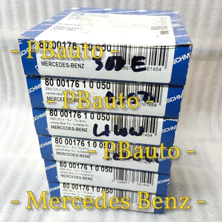 Ring Seher 300e w124 Ov 50 Merk KS Boxer / Ring Seker Piston Mercy