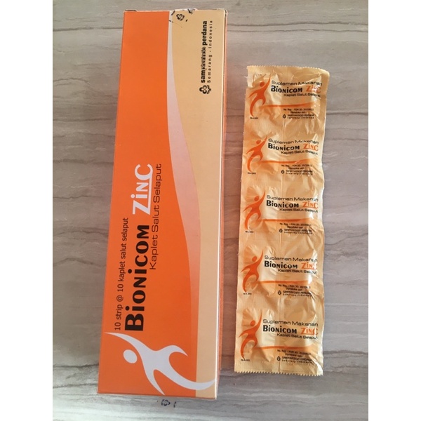 BIONICOM ZINC MULTIVITAMIN SEPERTI BECOM ZET