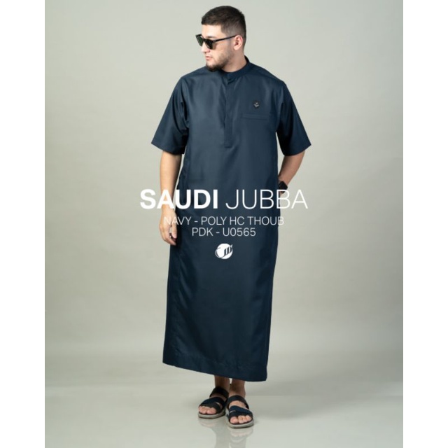 GAMIS PRIA JUBAH SAUDI SAMASE U056 PDK POLY HC THOUB