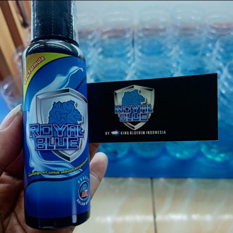 ROYAL BLUE - Vitamin Ikan Cupang 100ml