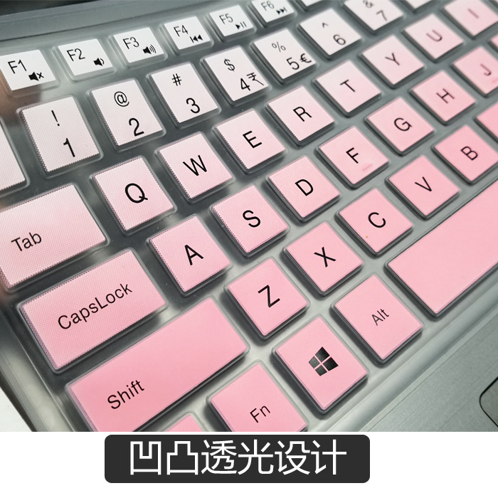 Cover Pelindung Keyboard Laptop Bahan Silikon Lembut Ultra Tipis Untuk Dell 3000 15-3568 - 1628b 15.6 Inch