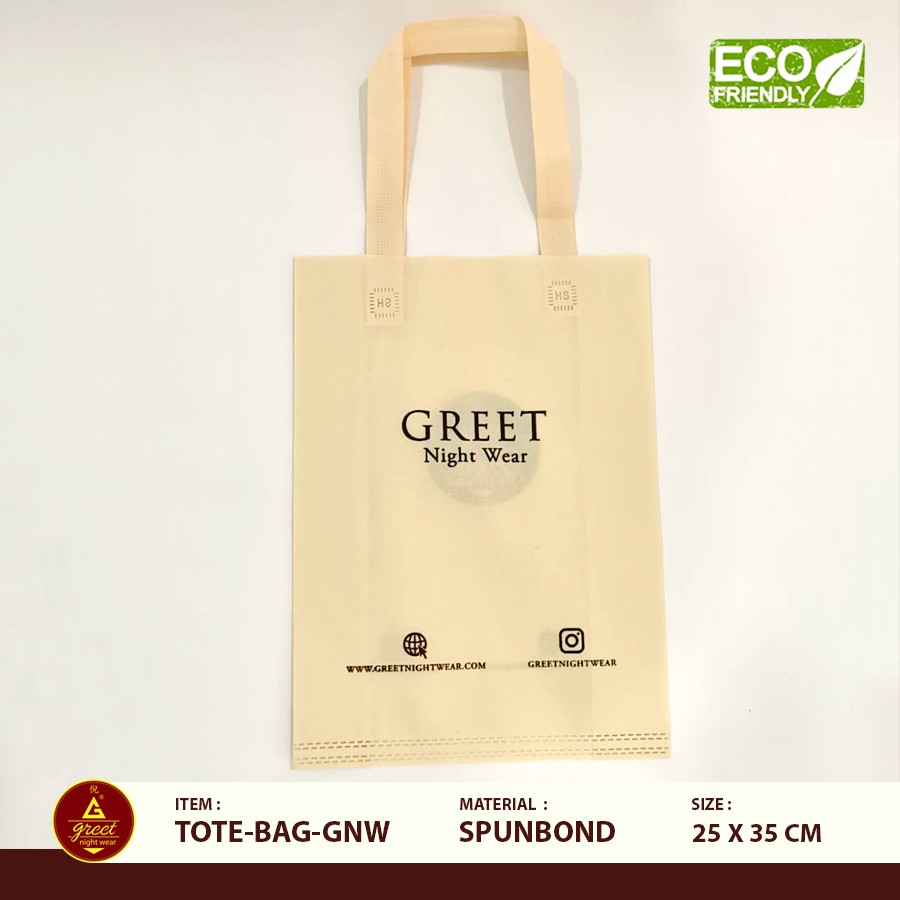 GREET NIGHT WEAR - Tote Bag
