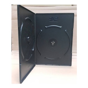 Case DVD Plastik Black