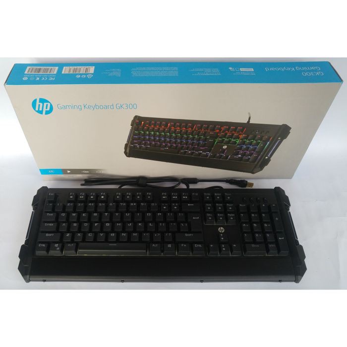 Keyboard USB HP Gaming GK300|