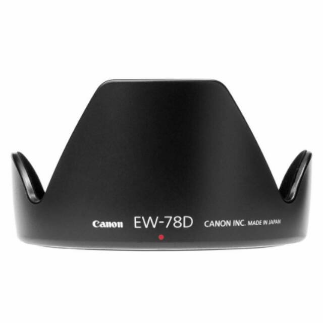 Canon hood EW - 78 D, LENSA 18 - 200