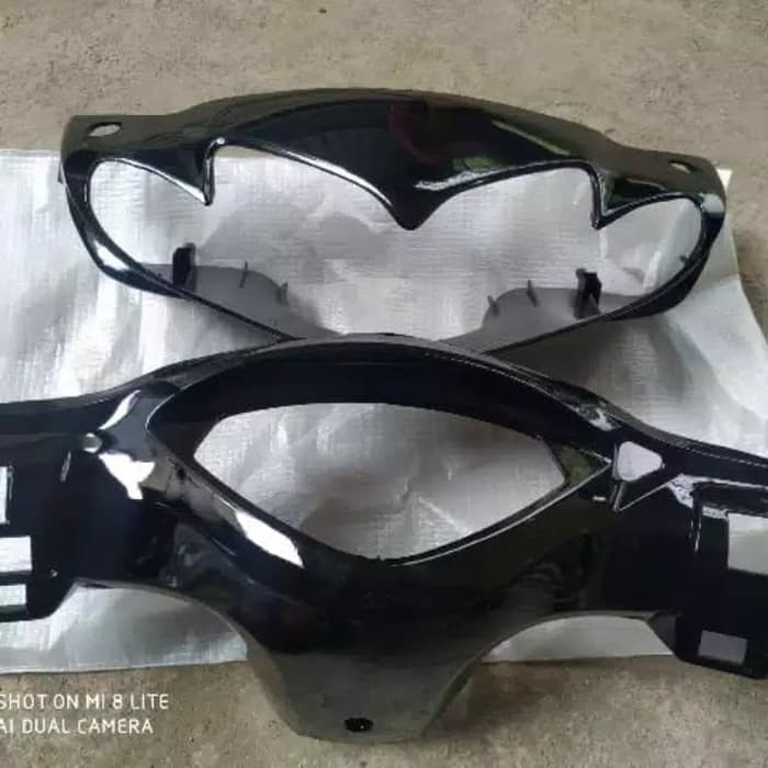 batok kepala SHOGUN 125 R/SHOGUN 125 SP,HITAM